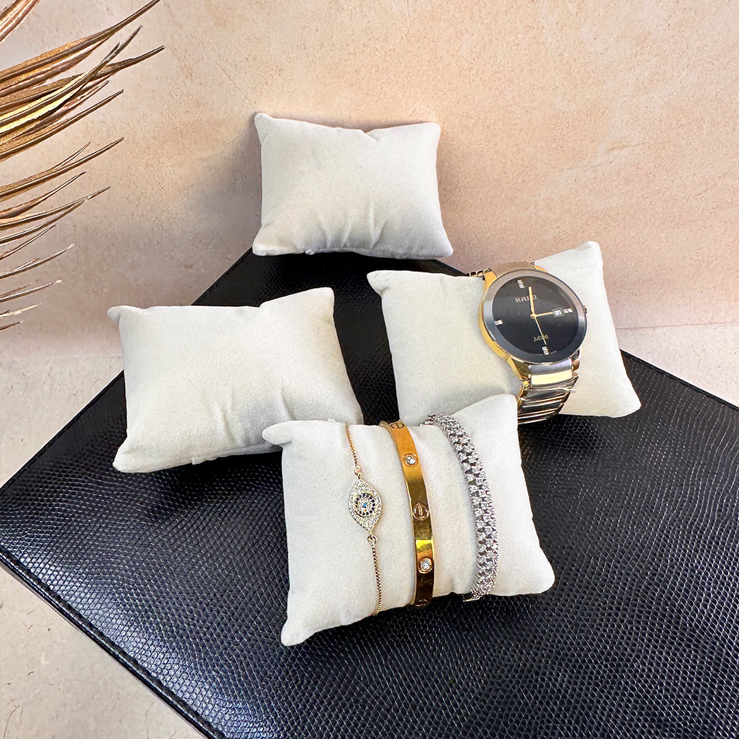 Soft Cushion Pillows for Watches & Bracelets